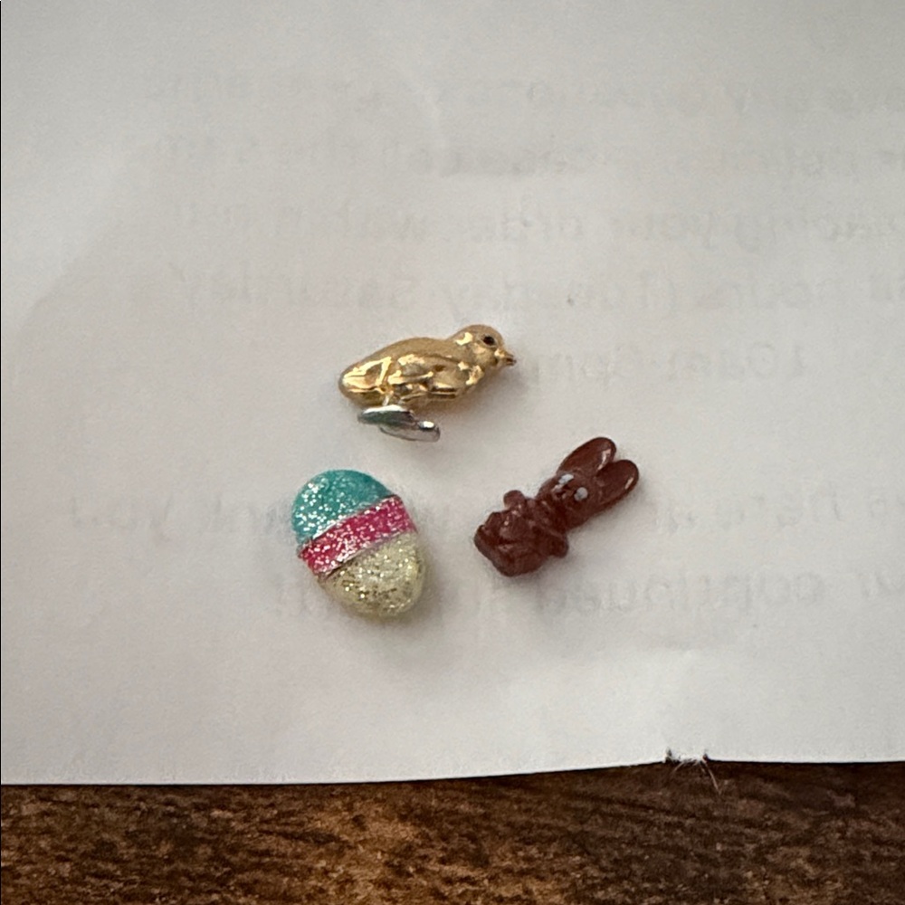 Gently Used 3 ORAGMI OWL Charms